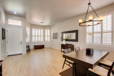 Dining Room  & Living Room