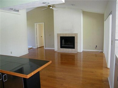 Den/Family/Great Room. Family Room and Kitchen
