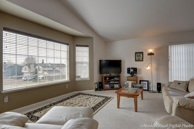 Sunlit Living Room