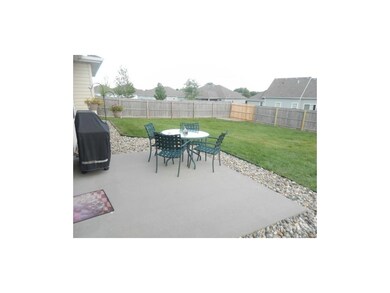 Patio area