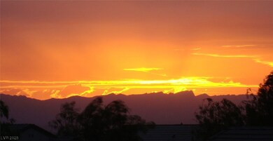 One of the many stunning sunsets