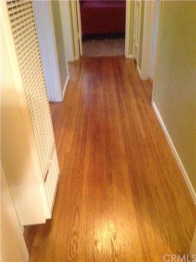 Hall view view of gorgeous hardwood floors