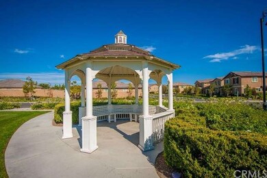 One of the gazebos located at The Enclave. 