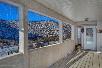 Front deck