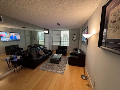 Living Room with Galleria Views