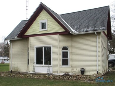 Cute vinyl sided home