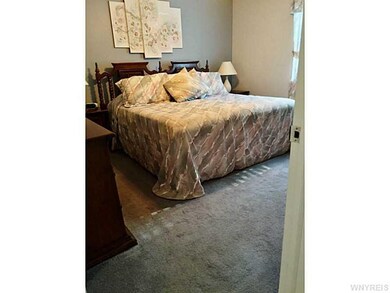 Bedroom. This bedroom can accommodate even the lar