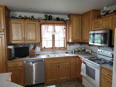 Kitchen - appliances stay