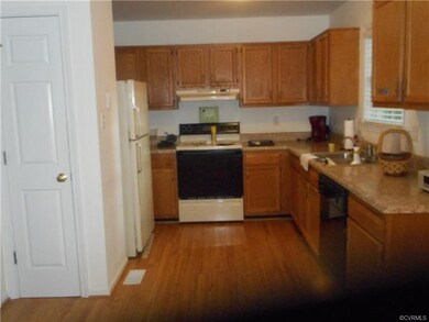 Nicely sized kitchen, and pantry on the left