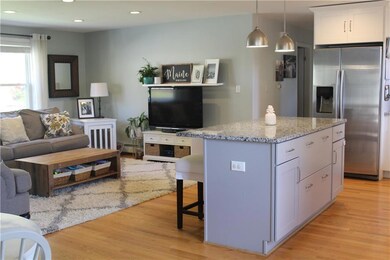 Open concept for cooking and...