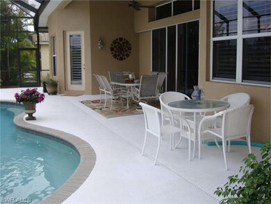 Covered Patio Area