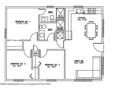 3191 Rt 35 Floor plan prelim