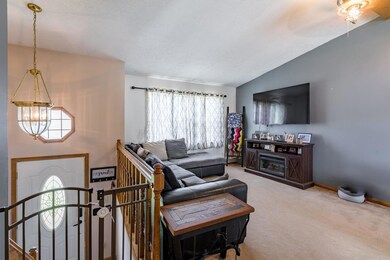Upstairs living room