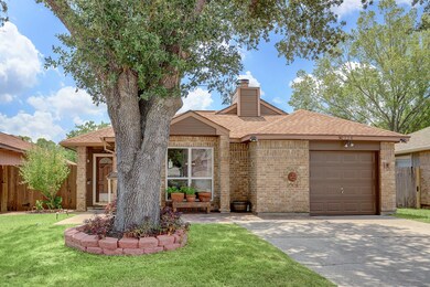 Manicured landscaping