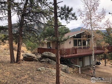 Built among the Rocks and Trees