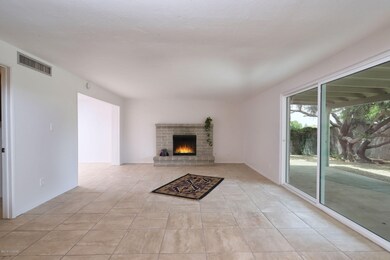 Brick Fireplace