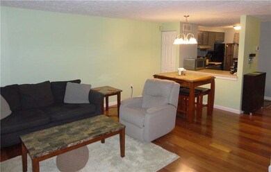 Another picture of the living/dining room area.  T