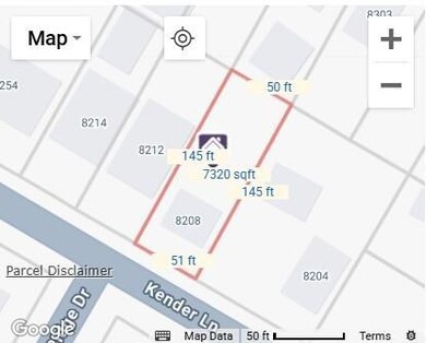 Map location