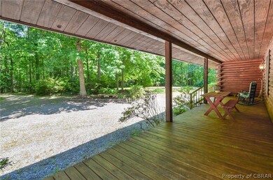 Covered Front Porch
