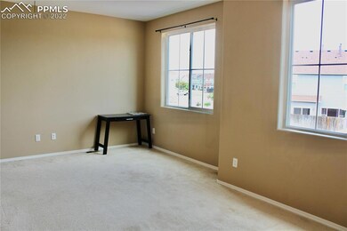 Main bedroom is really big and has a space for a r