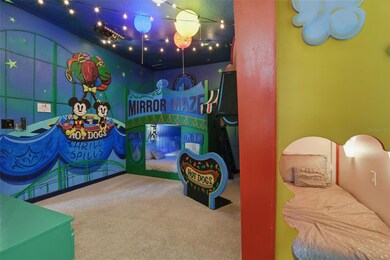 Carnival Themed Bunkroom