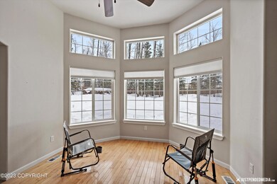South facing nook