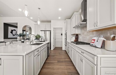 Large Walk-in Pantry