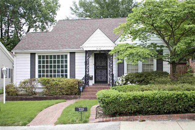Charming Curb Appeal!