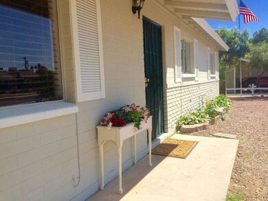 front door