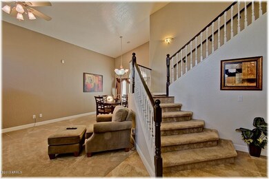 Entry and Staircase