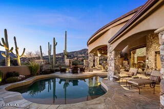pool patio