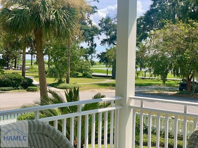 View from wrap-around porch