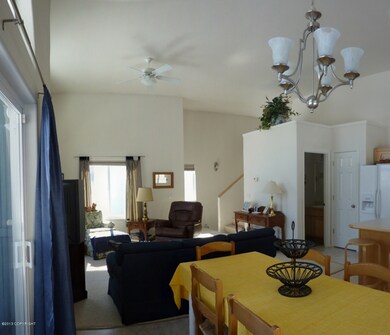 Dining Area to Living