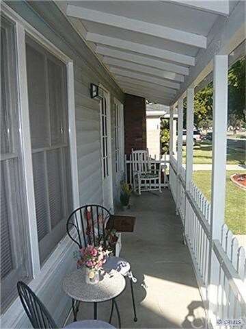 Covered Front Porch