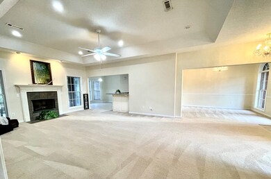 Kitchen, Dining, Living & Office space