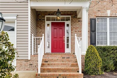 The covered stoop keeps all your Amazon and Door D