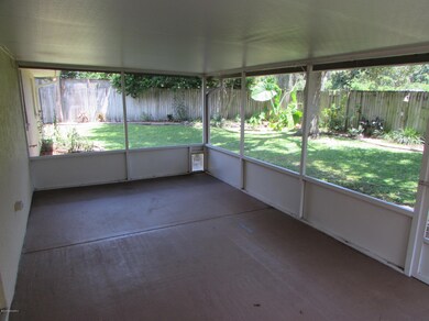 Screened Patio