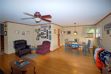 Open Living & Dining ~ Easy flow
