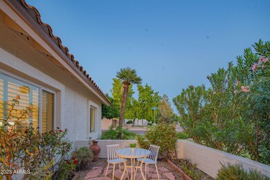Front Courtyard