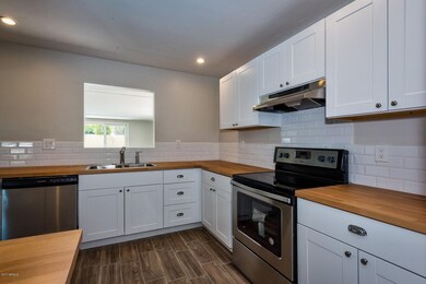 Kitchen Side View