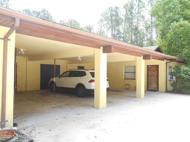 3 car carport/guest house