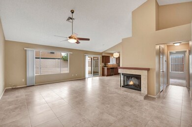 Great Room w/Ceramic Tile Flooring