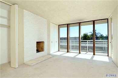 Light & airy master bedroom with 2nd fireplace