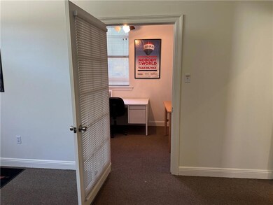 Entrance from inside of office