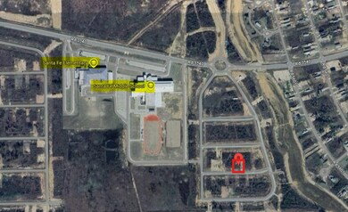 Lot with schools nearby