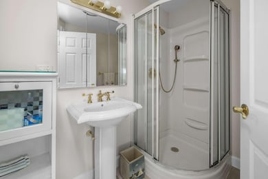 First Floor Bathroom with Shower