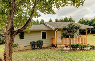 Pleasant curb appeal