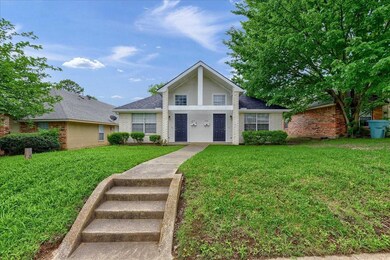 View of front of duplex