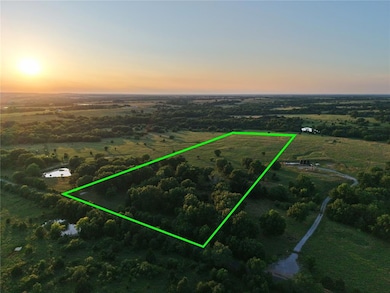 View of rural area featuring property boundaries highlighted