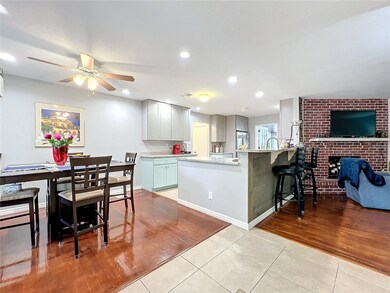 Interior view from front entry